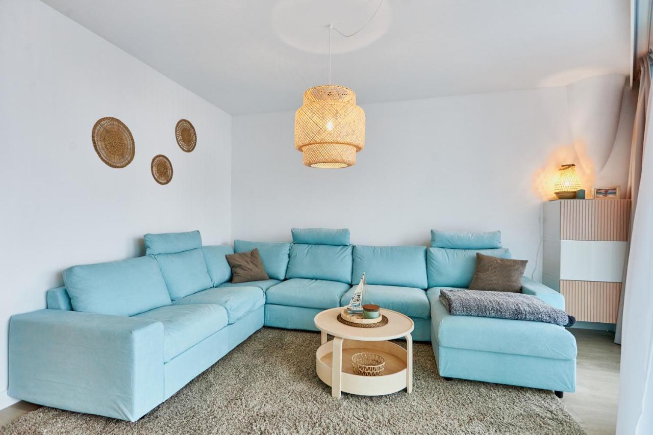 Wave Family Apartment - Sea View Miedzyzdroje Exterior foto